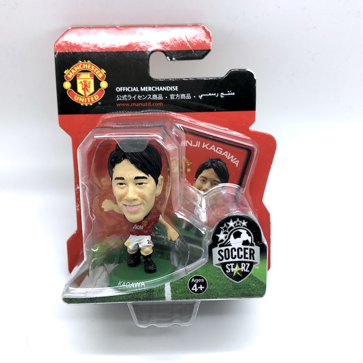 SOCCERSTARZ - SHINJI Kagawa - Man Utd - Blister Pack - Football Figure -  2012 £4.00 - PicClick UK